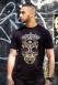 Black Gold Skull T-shirt
